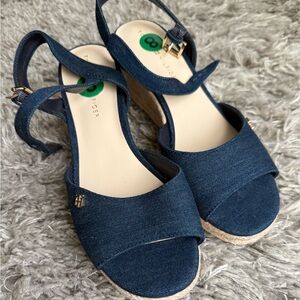 Tommy Hilfiger Dark Blue Espadrille Sandals